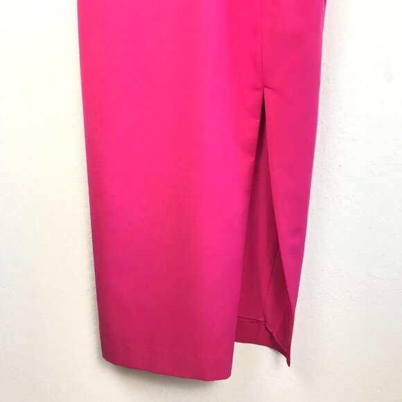 Revolve NBD Hot Pink Shine On Dress Size Small - Picture 7 of 12